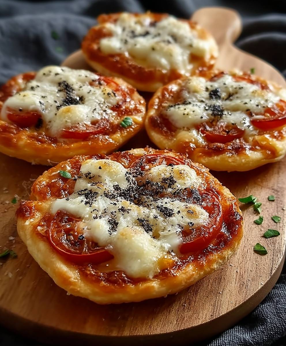 Pizza feuilletée facile