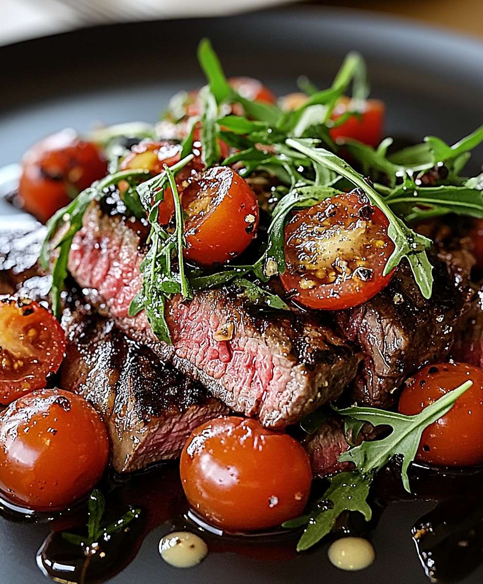 Tagliata de boeuf facile