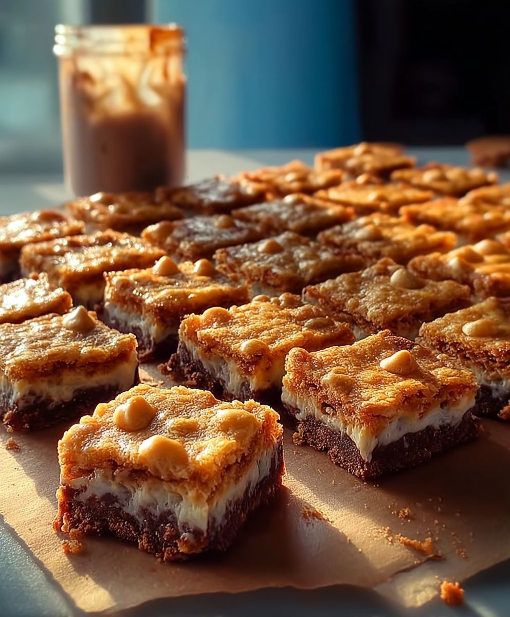 Barres biscuits magiques