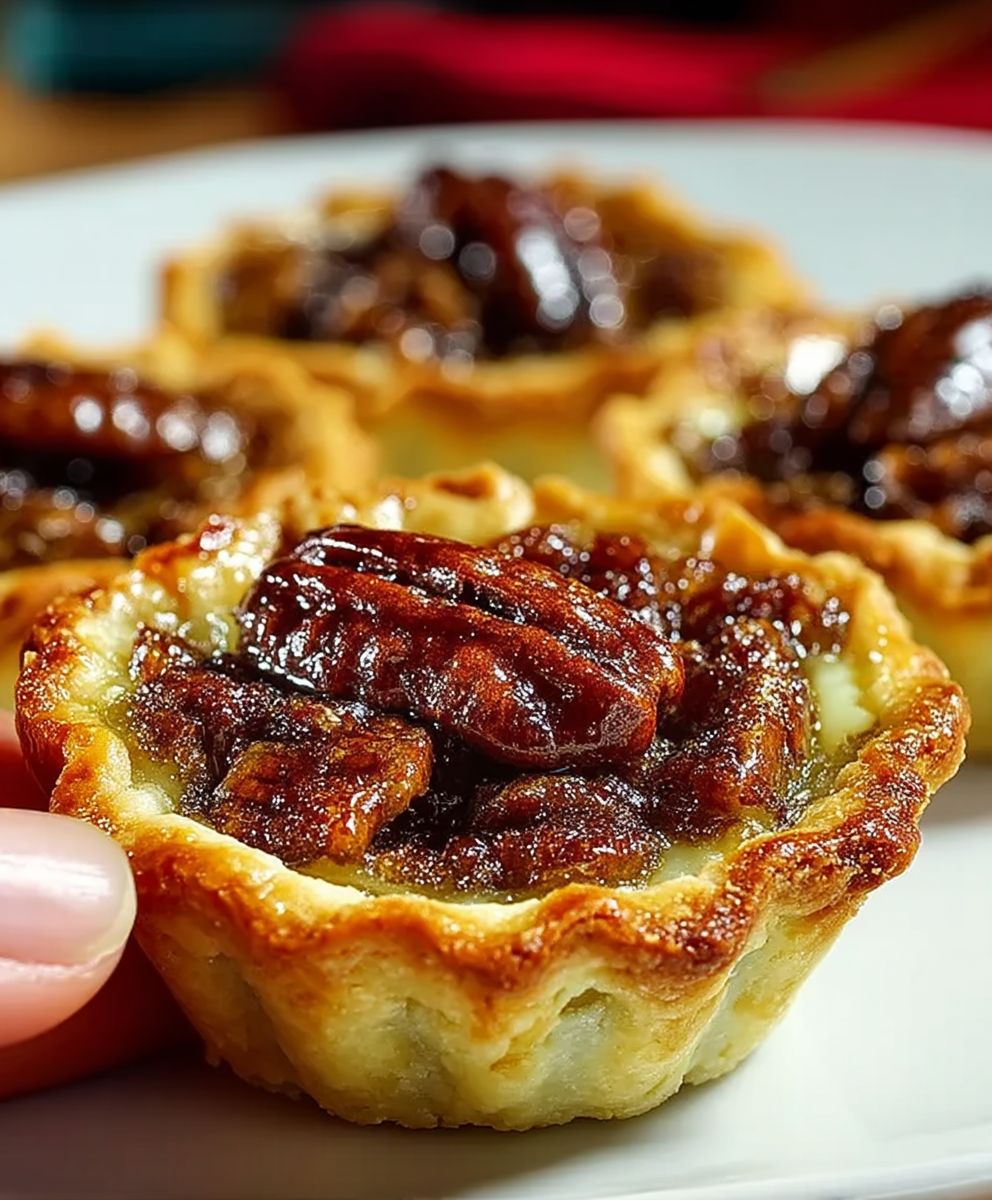 Tartes aux pacanes