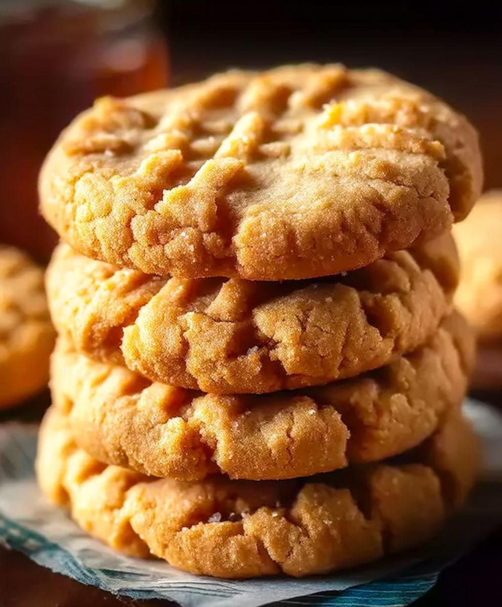 Biscuits beurre cacahuète petites quantités