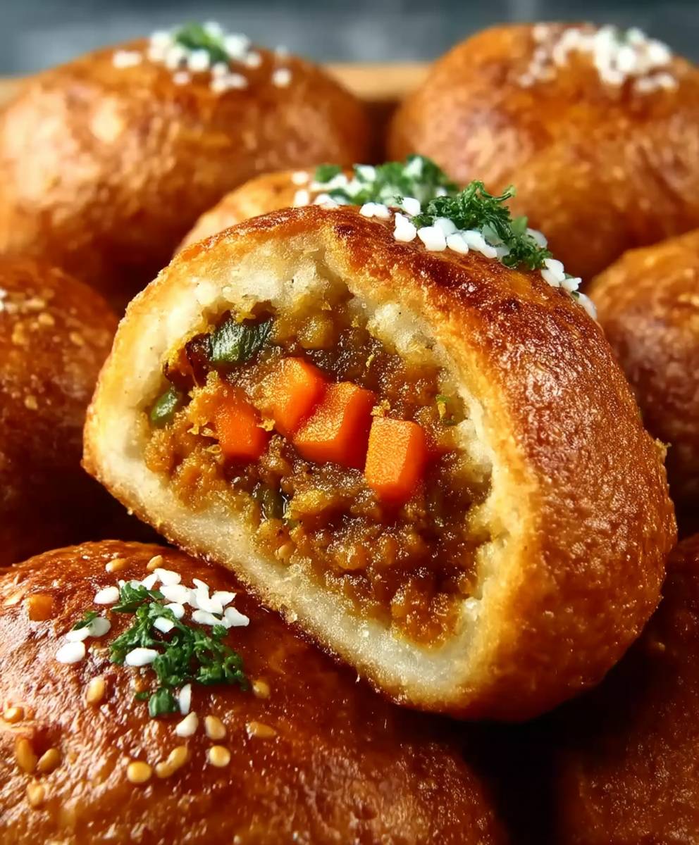 Pain au curry