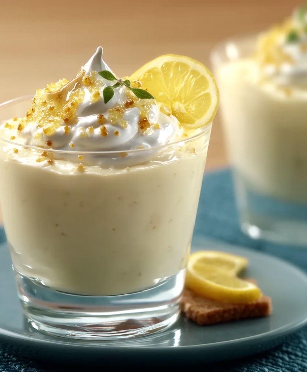 Tarte au citron meringuée