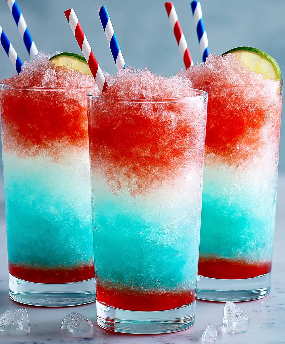 Bomb Pop Cocktail