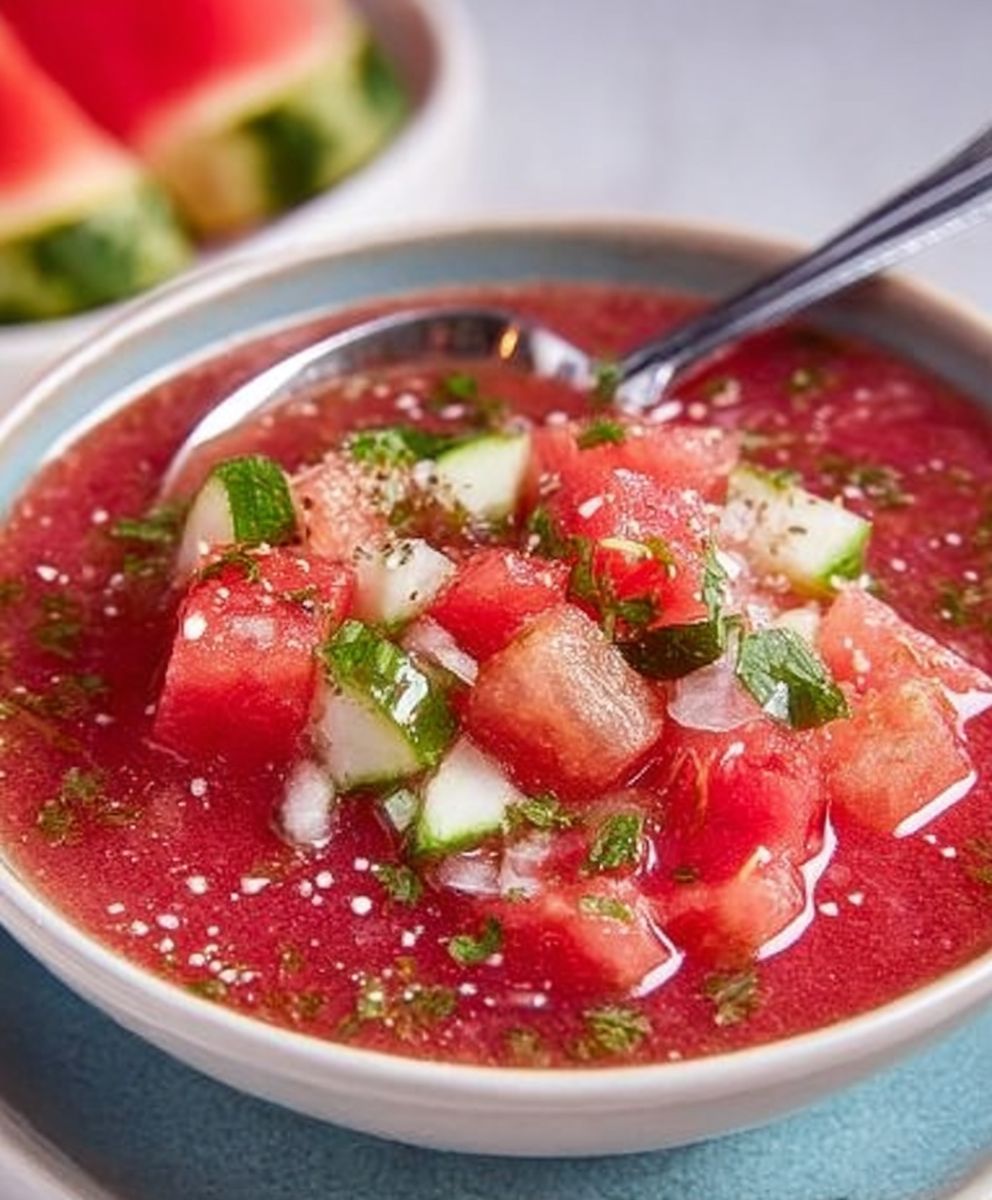 Gazpacho pasteque