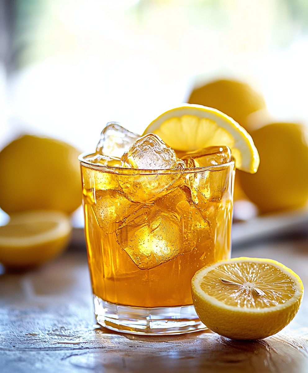 Limonade cassonade facile