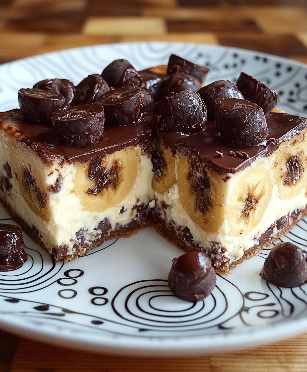 Gateau healthy banane chocolat