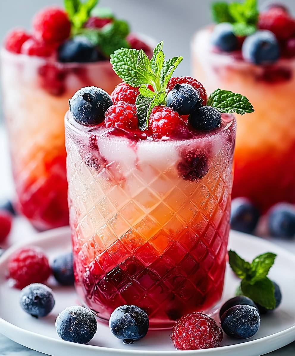 Splash de baies tropicales