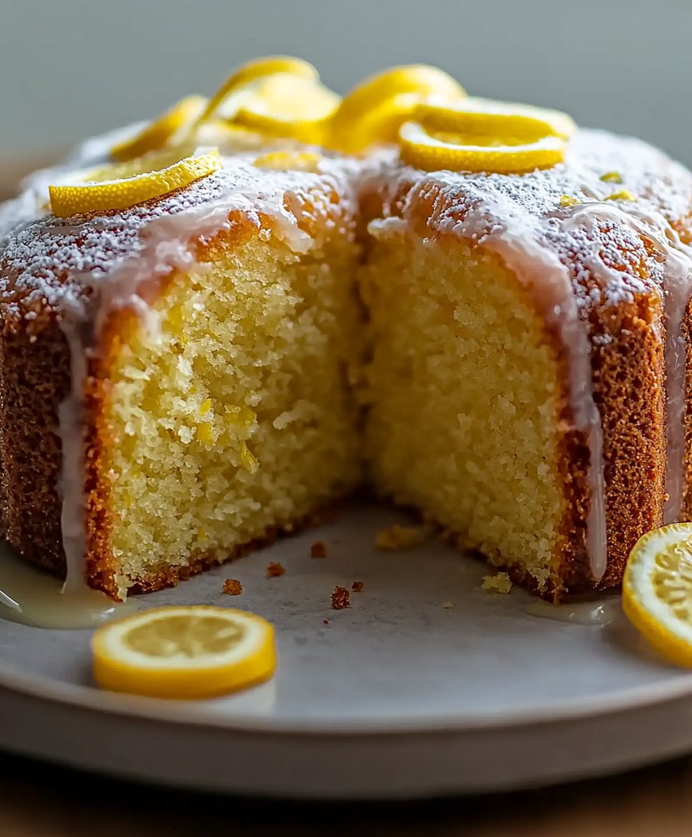 Gateau au citron