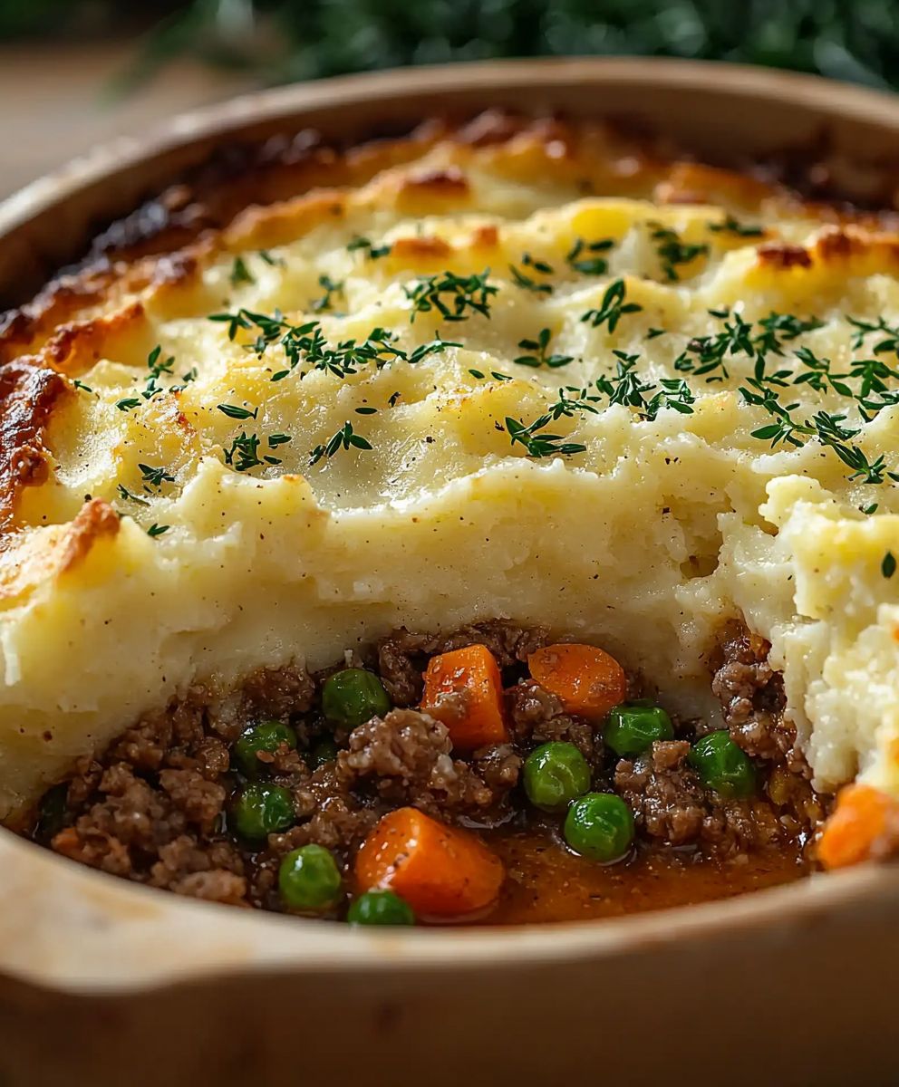 Tarte au berger casserole
