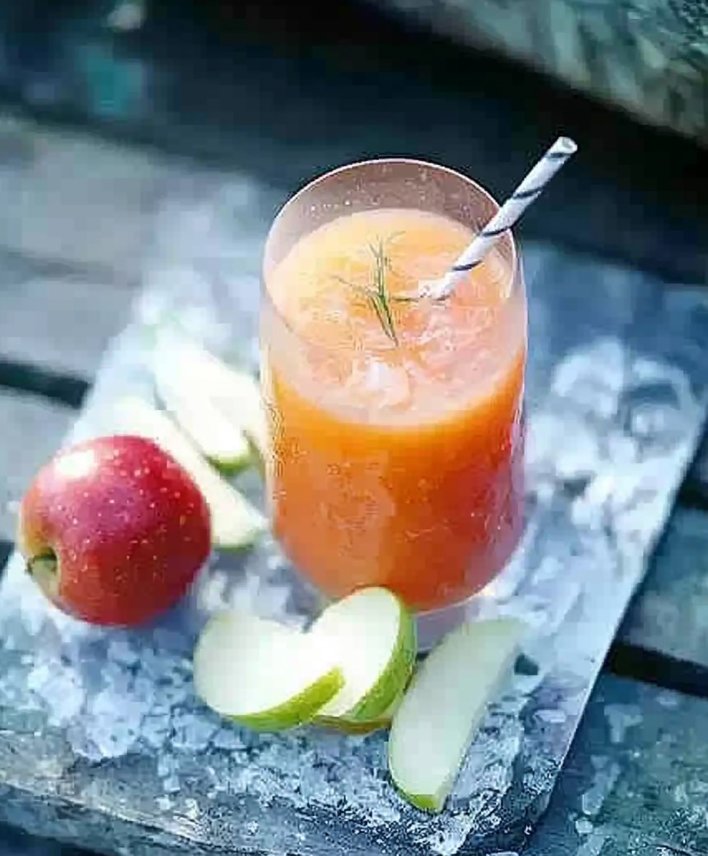 Jus pomme carotte fenouil