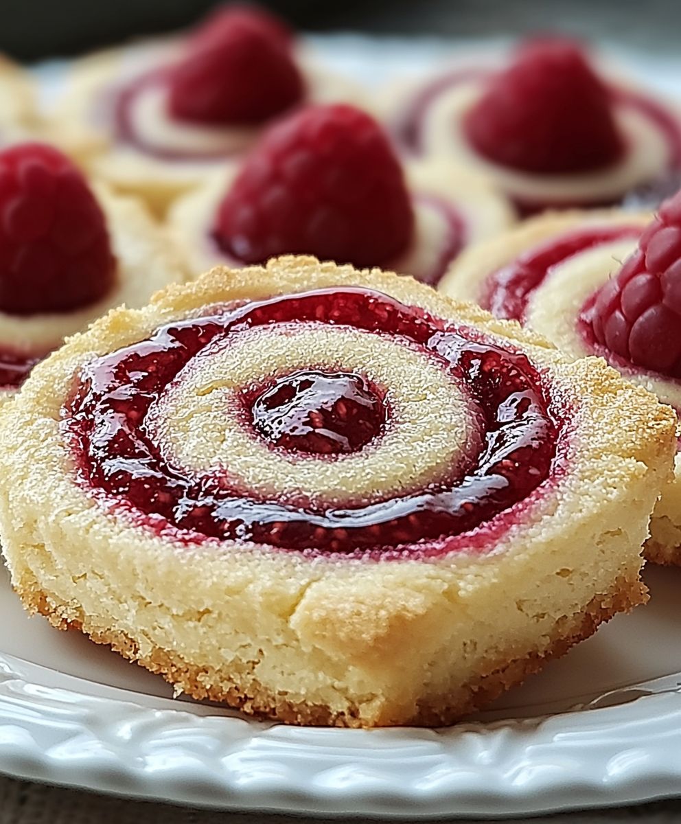 Sablés framboise