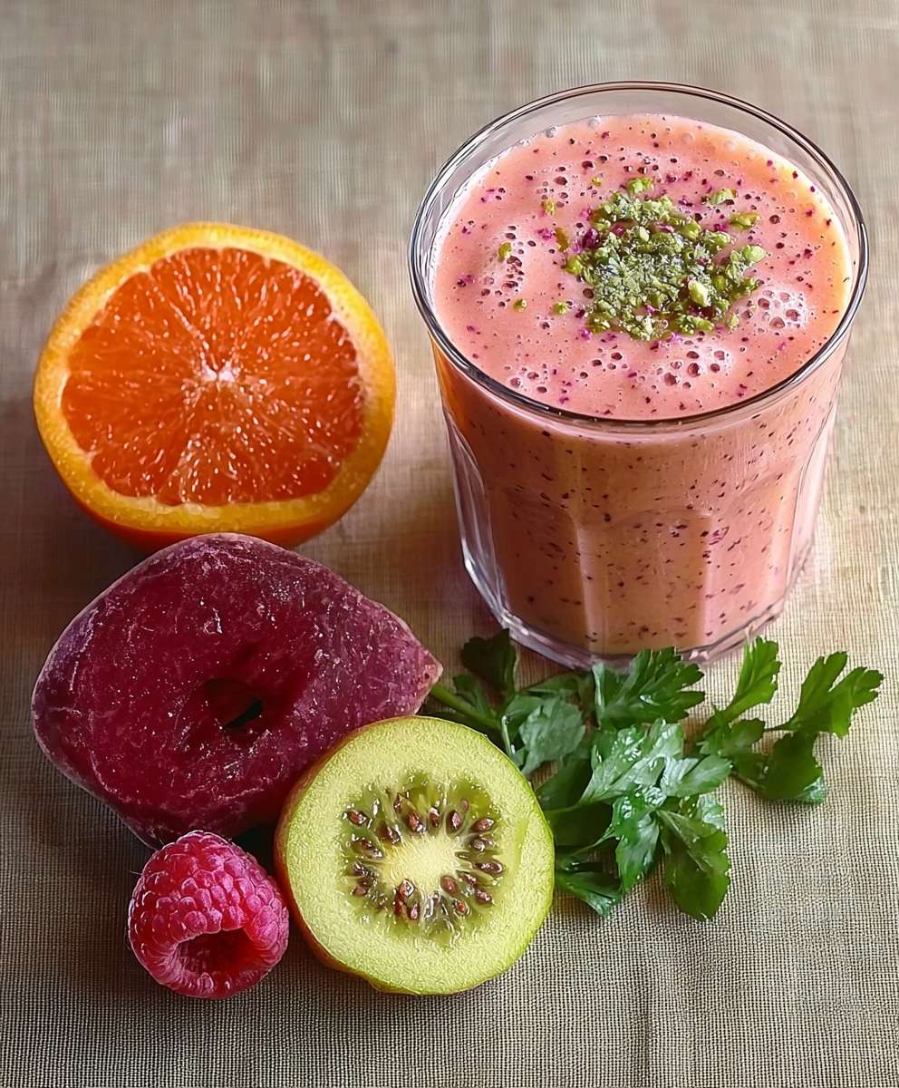 Smoothie santé bienfaits