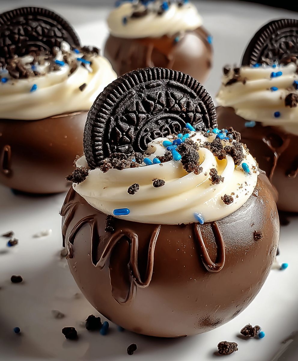 Oeufs de Pâques Oreo crème