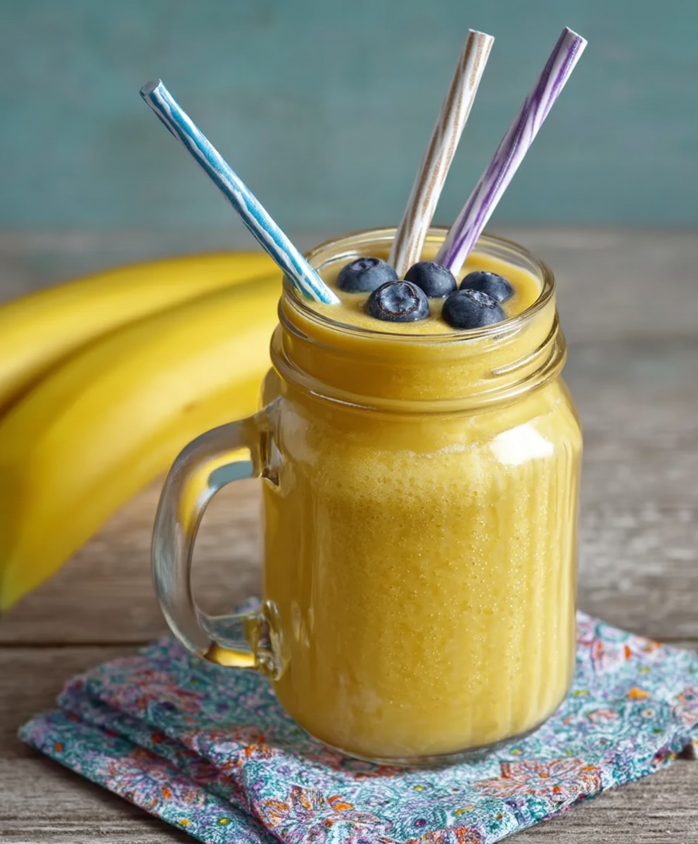 Smoothie banane facile