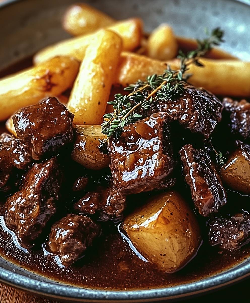 Carbonade Flamande à la Bière