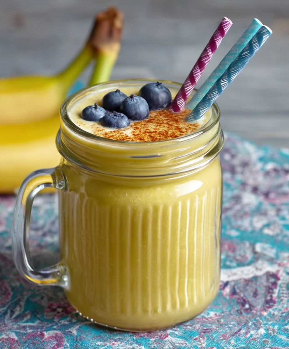 Smoothie banane facile