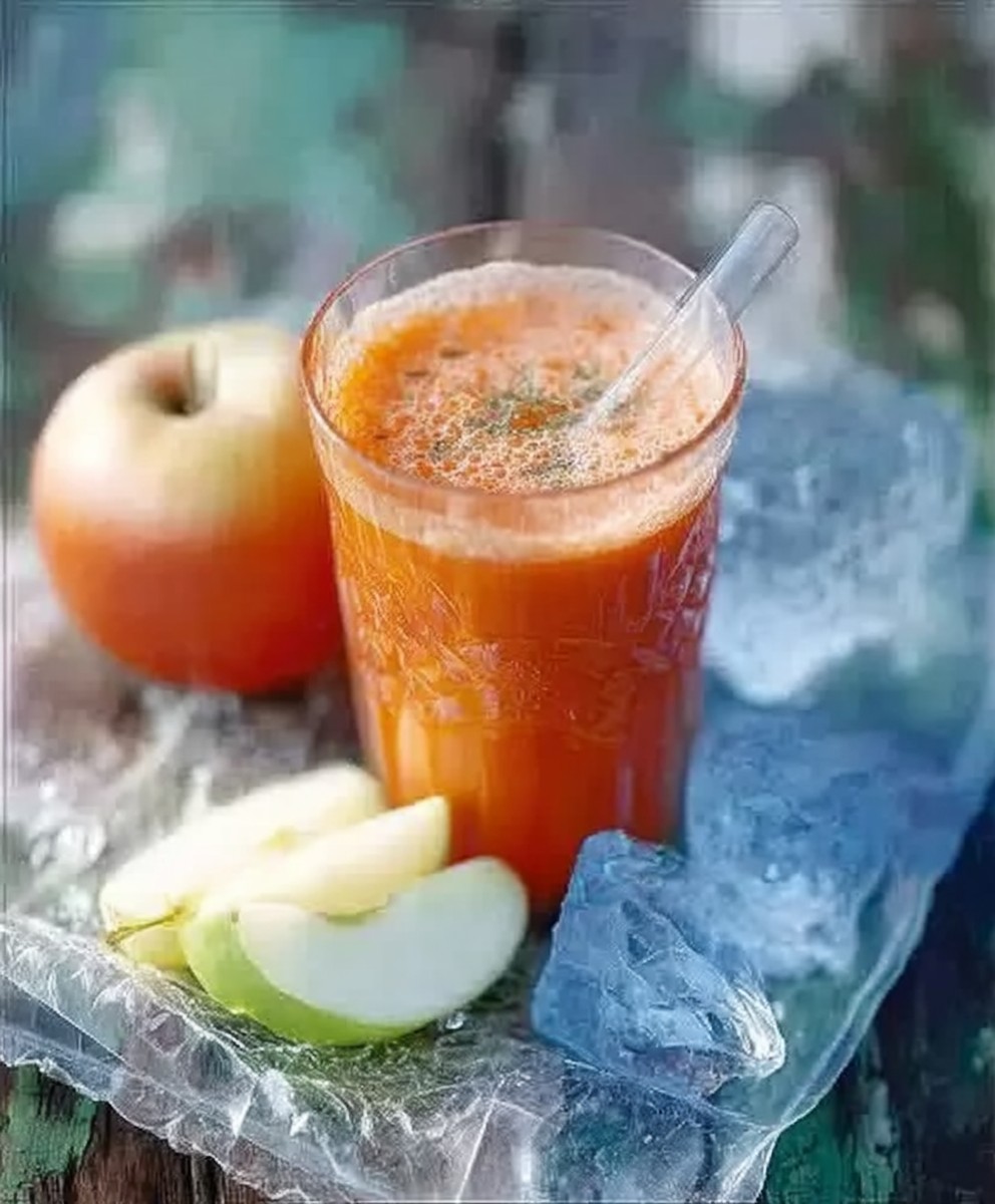 Jus pomme carotte fenouil