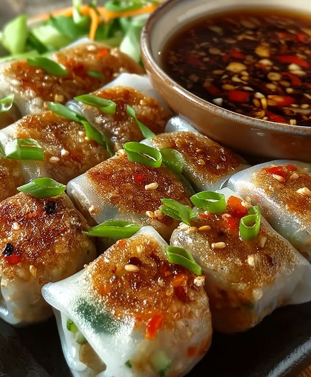 Dumplings papier de riz