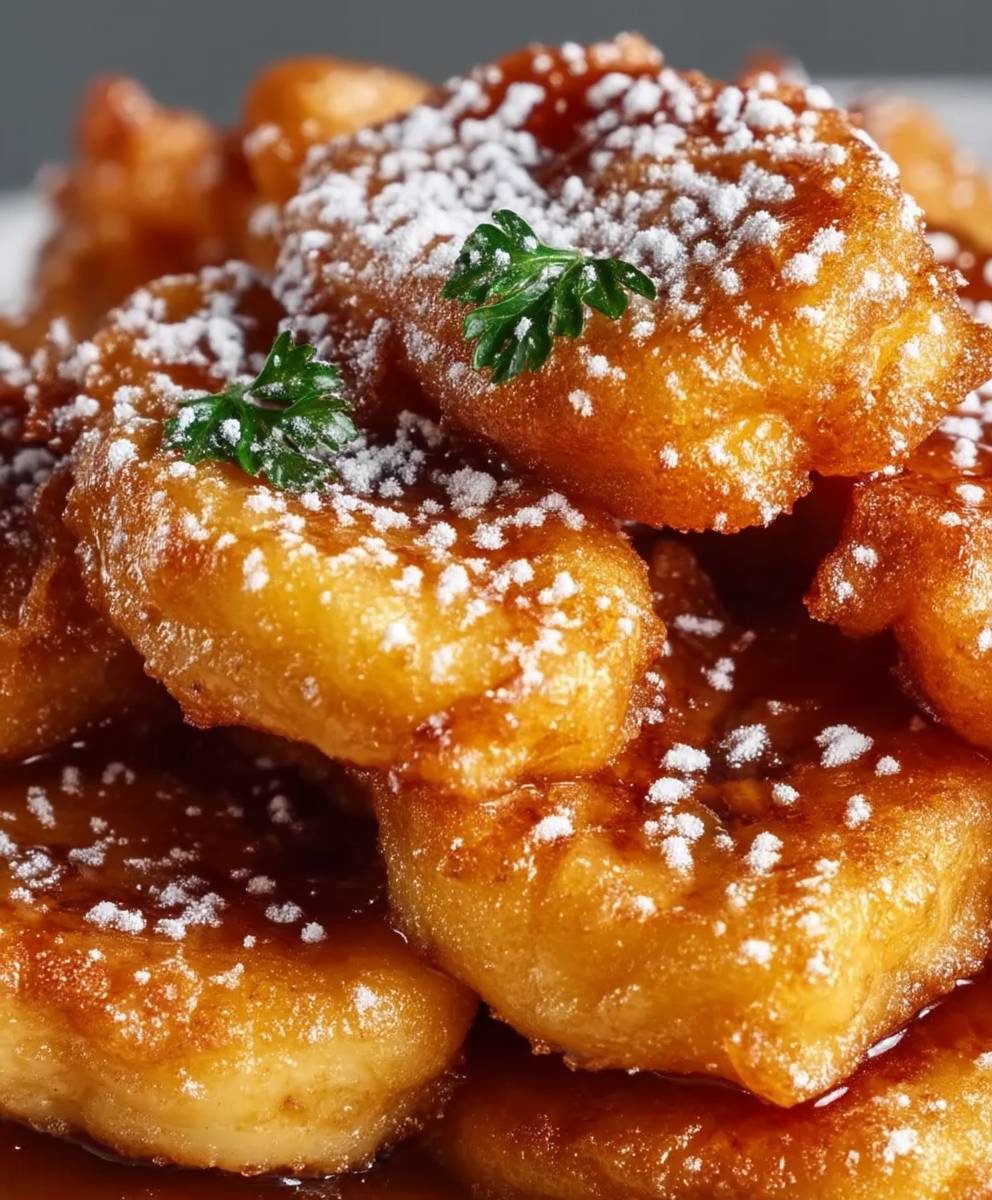 Bananes frites