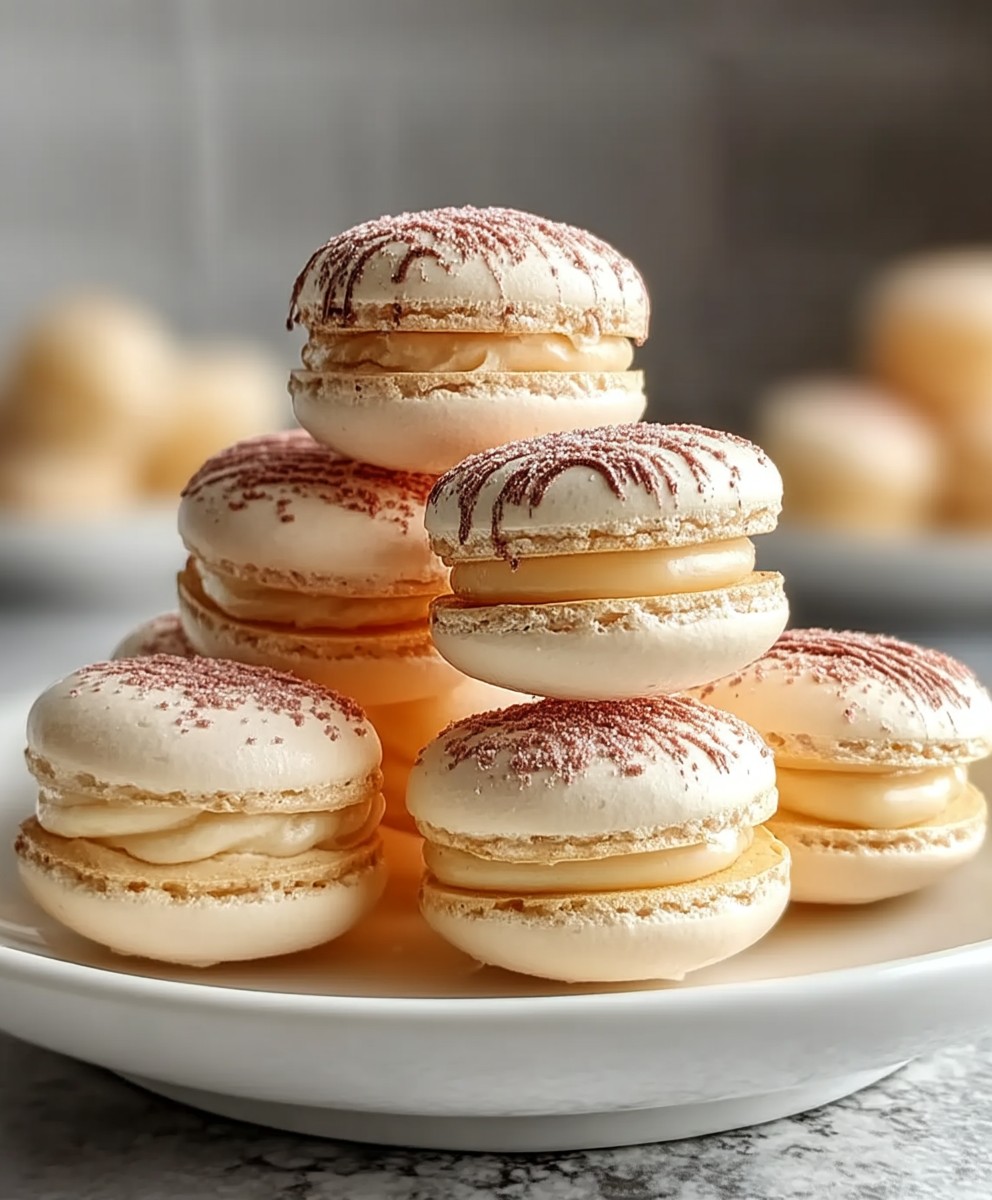 Macarons faciles à faire