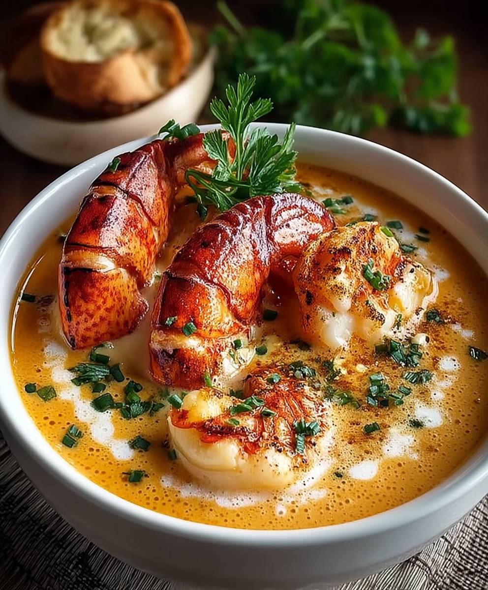 Bisque de homard