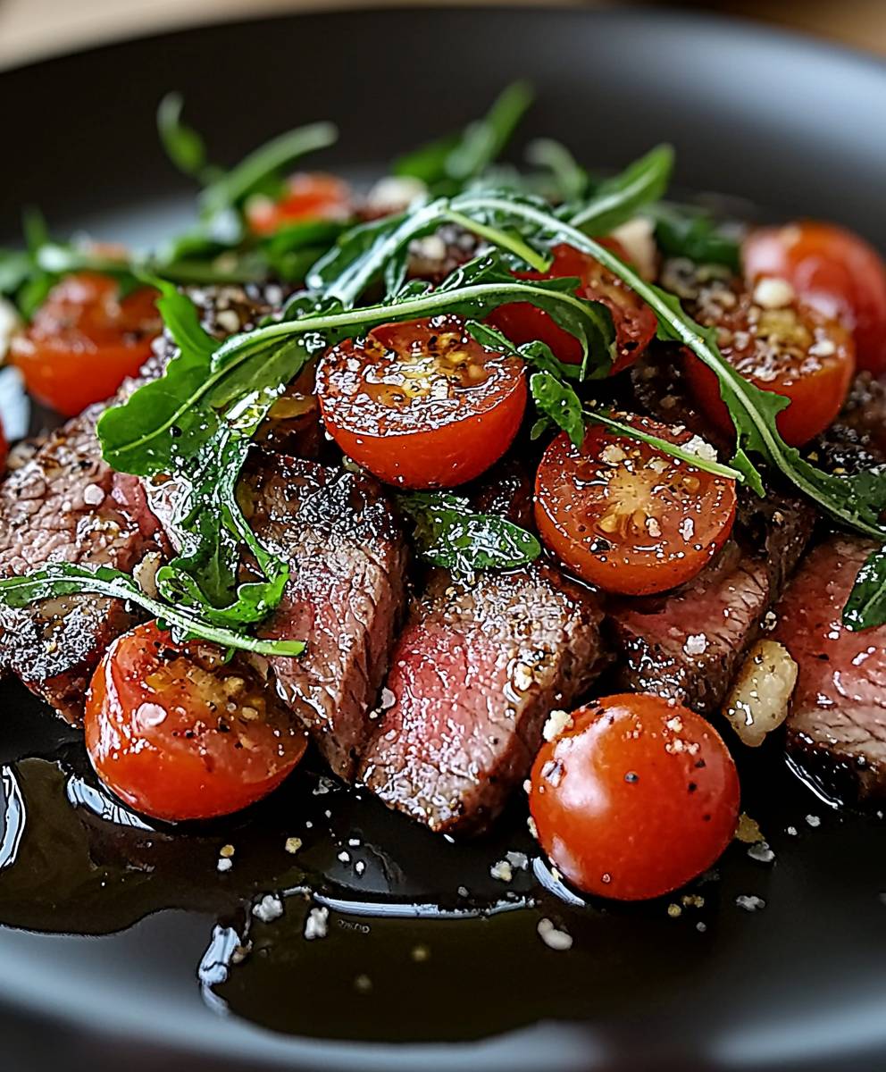 Tagliata de boeuf facile : La recette parfaite pour un repas savoureux Tagliata de boeuf facile : La recette parfaite pour un repas savoureux