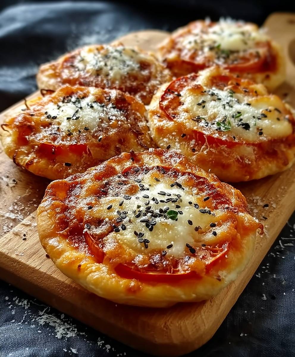 Pizza feuilletée facile