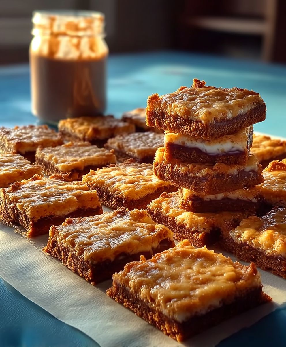 Barres biscuits magiques