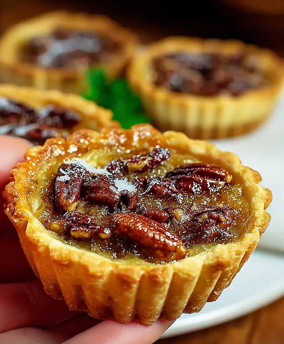 Tartes aux pacanes