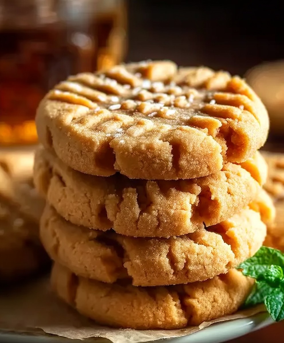 Biscuits beurre cacahuète petites quantités