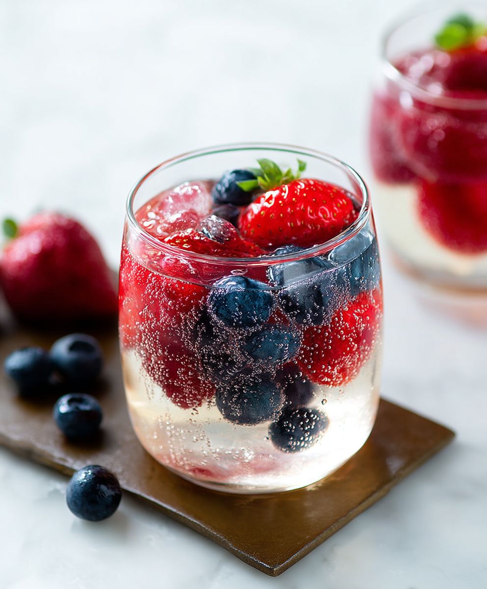 Sparklers aux trois baies