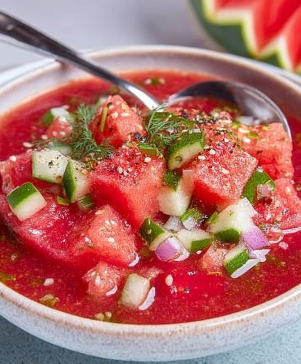 Gazpacho pasteque