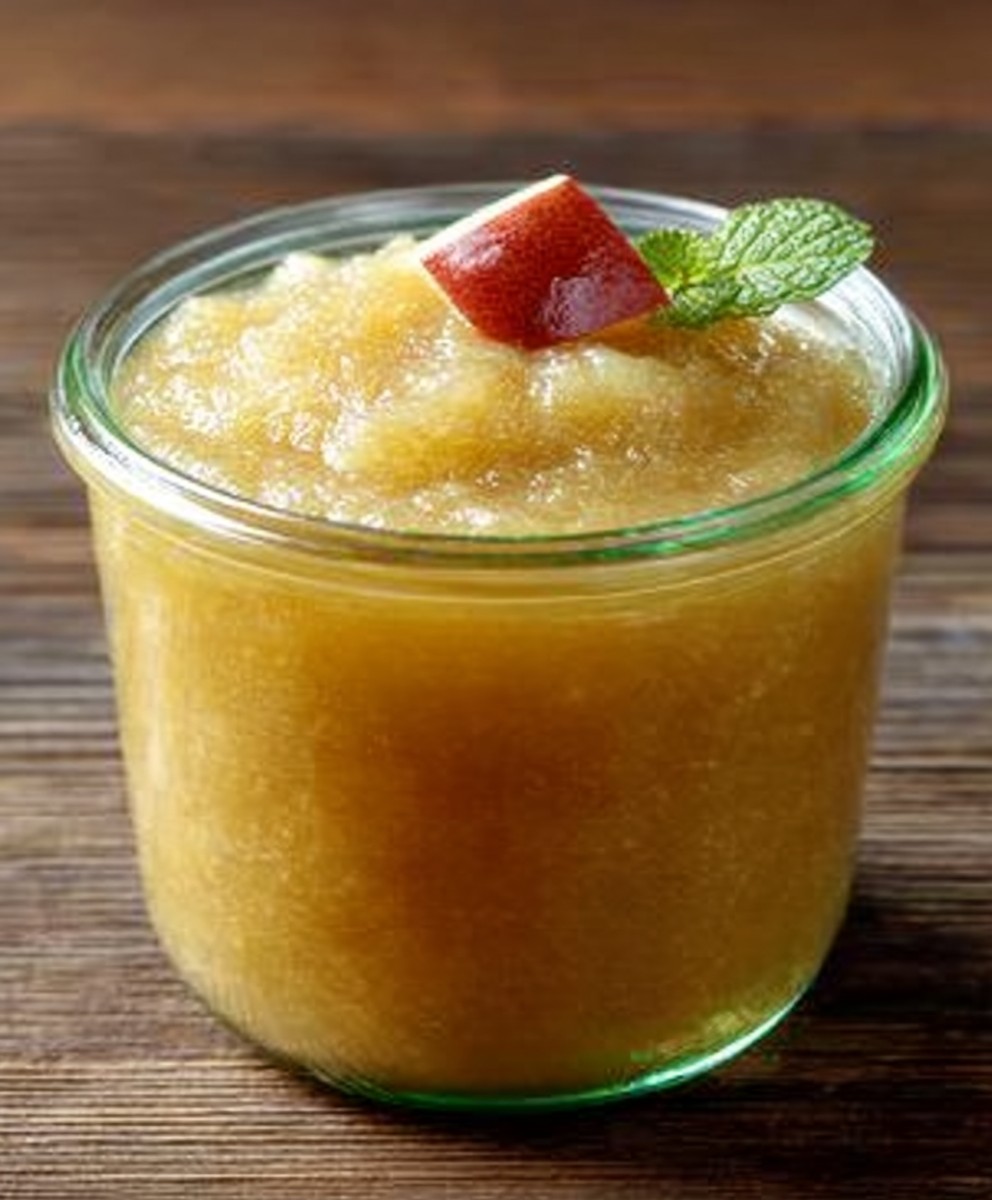 Compote de pommes à l ancienne