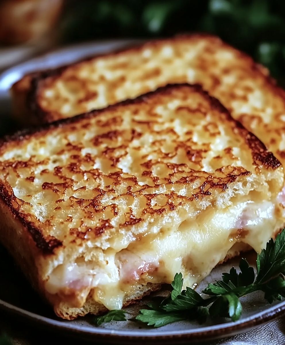 Croque Monsieur Maison Gratiné : La Recette Facile et Gourmande Croque Monsieur Maison Gratiné : La Recette Facile et Gourmande