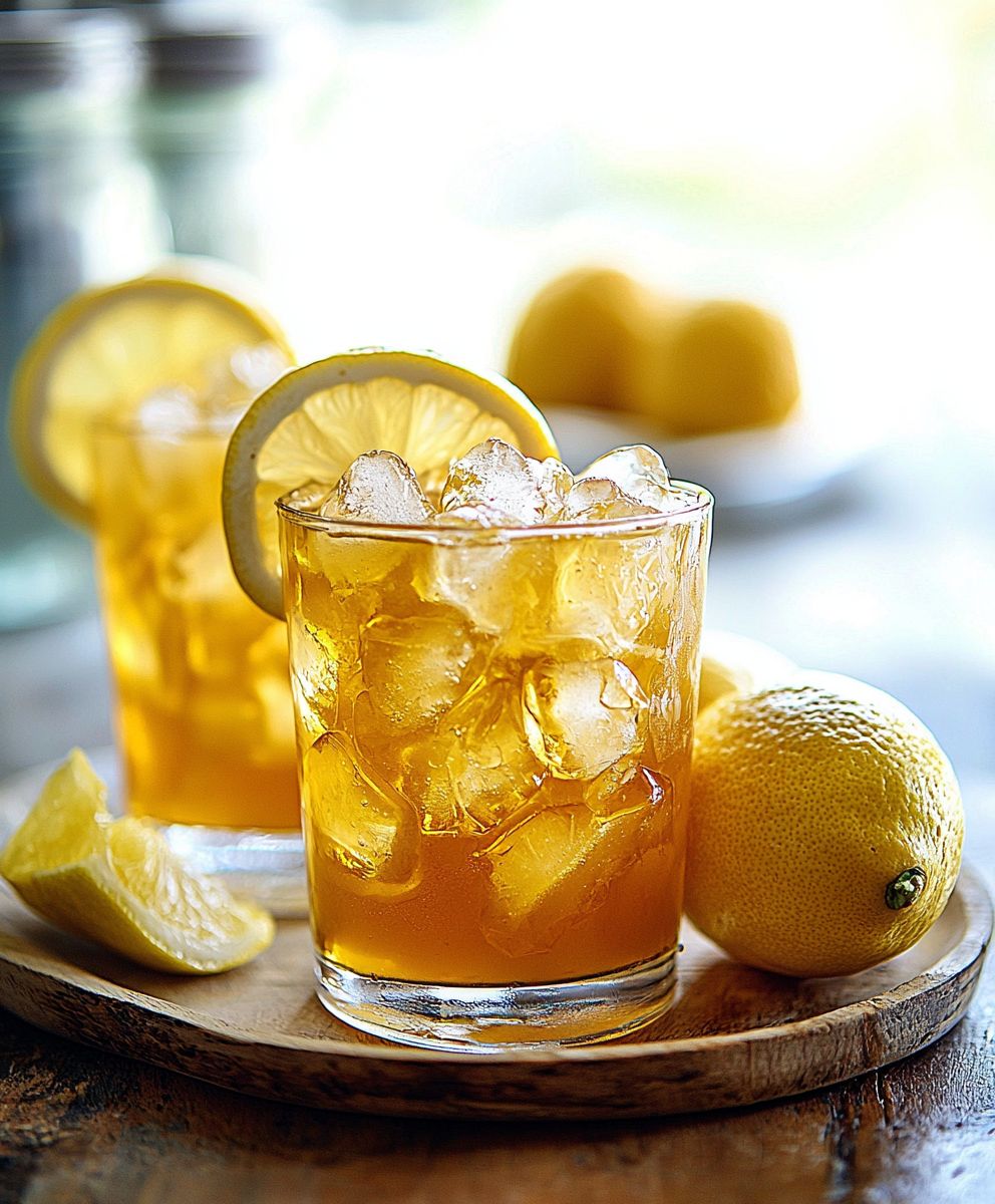 Limonade Cassonade Facile : La Recette Simple et Rafraîchissante