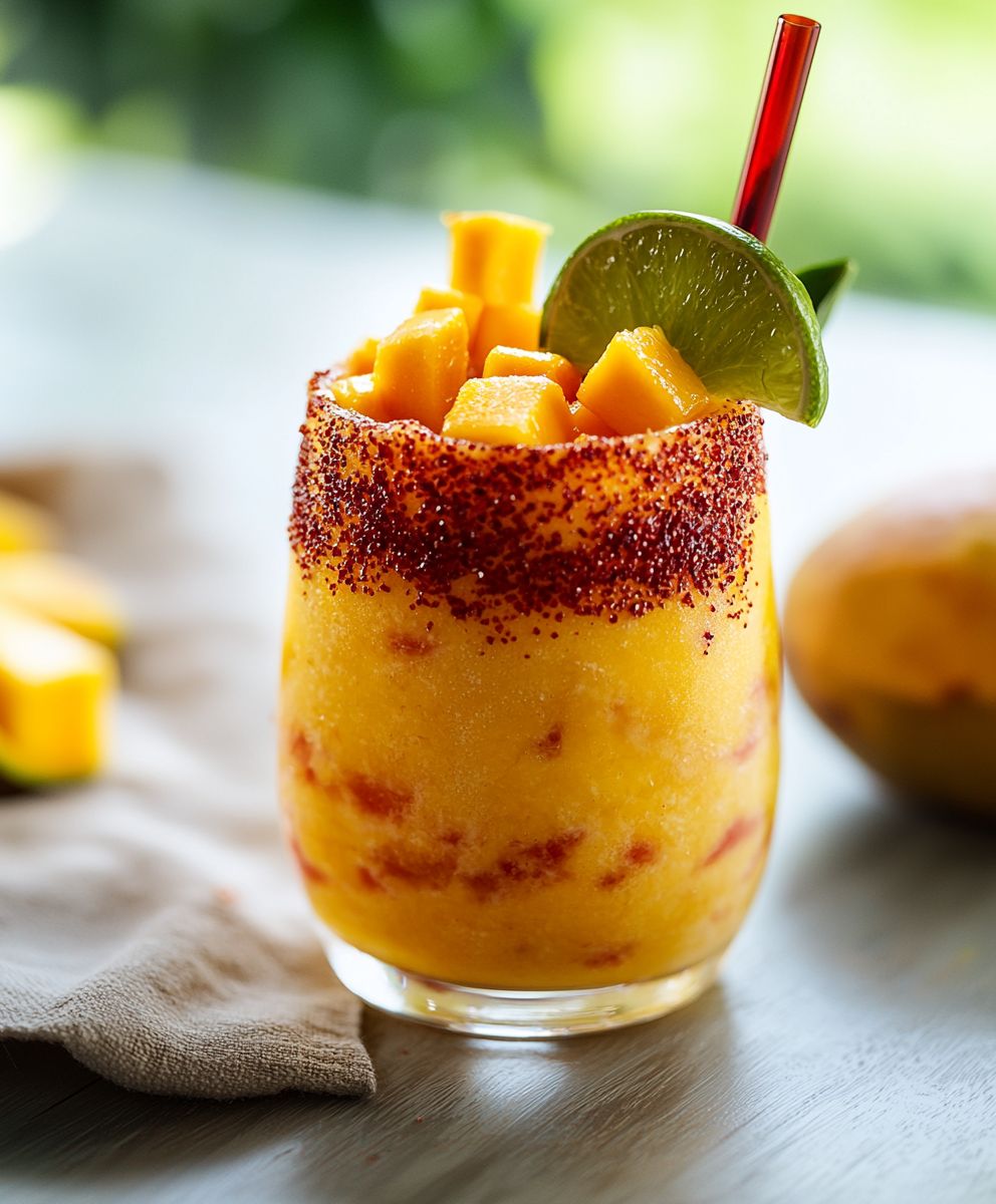 Mangonada sans alcool