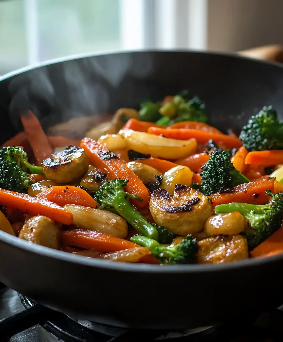 Sauté de légumes facile