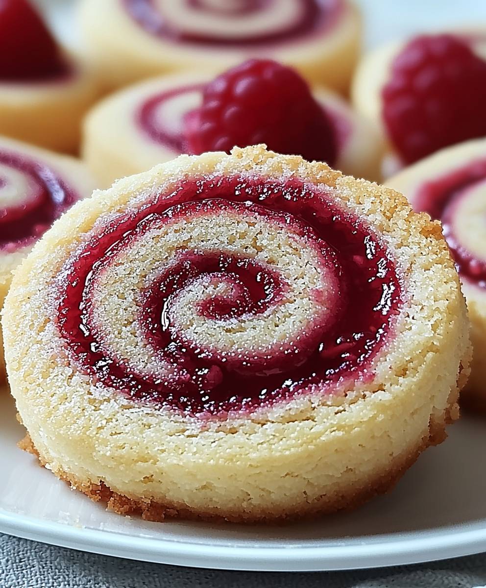 Sablés framboise