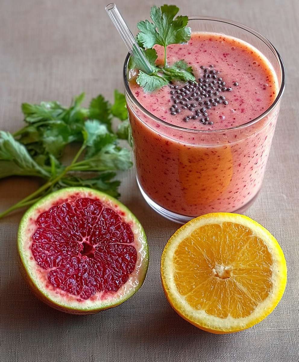 Smoothie santé bienfaits