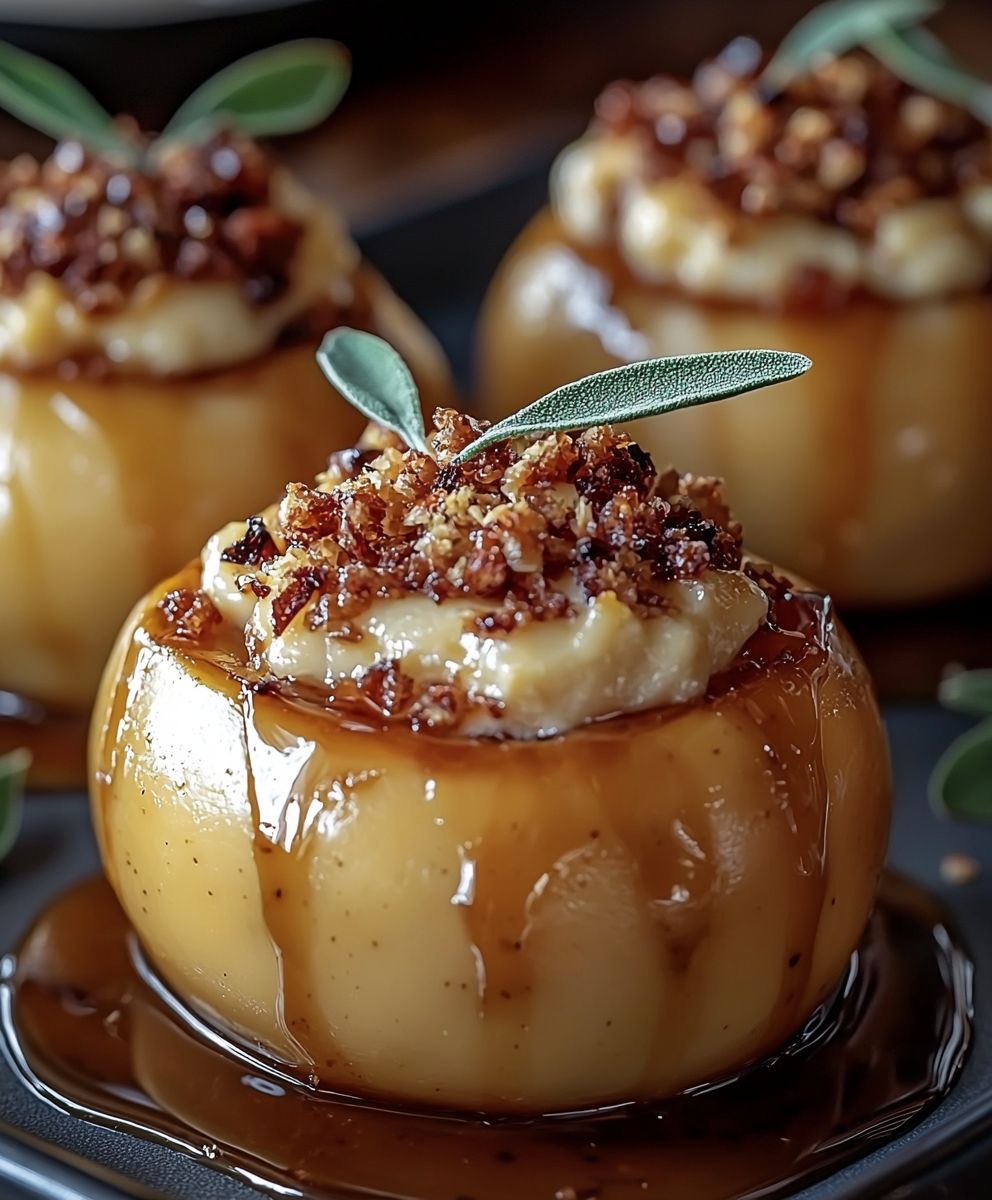 Pommes au four cheesecake