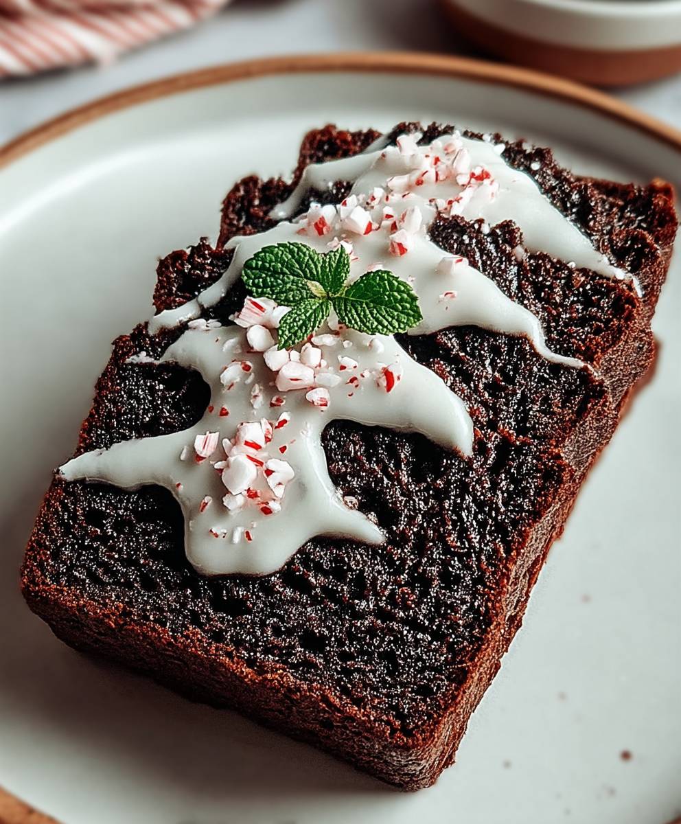 Pain au chocolat menthe