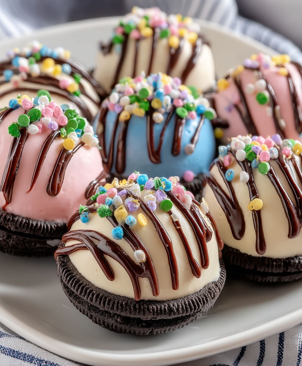 Boules Oreo Pâques