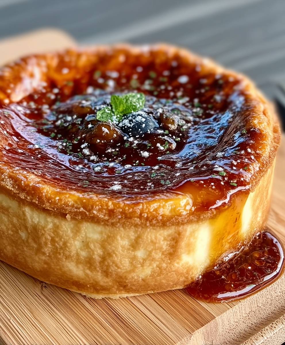 Flan Pâtissier facile