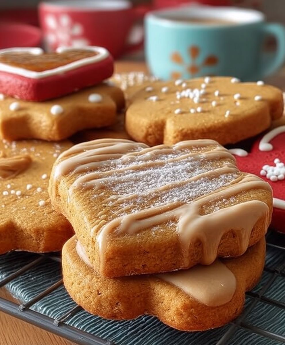 Biscuits beurre cacahuète