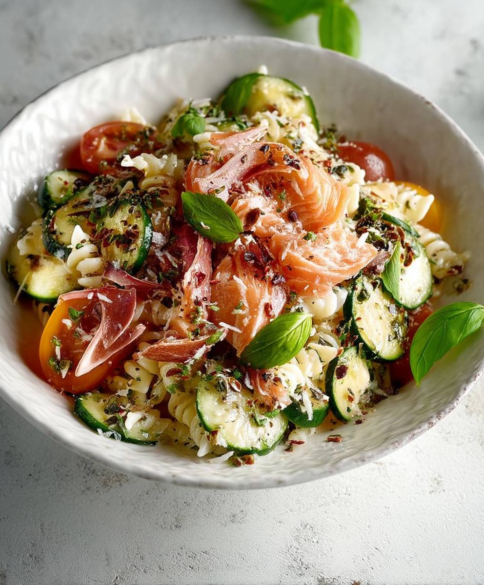 Salade de pates facile rapide