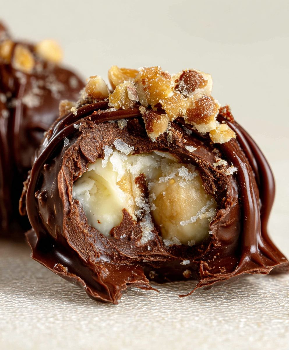 Ferrero Rocher maison