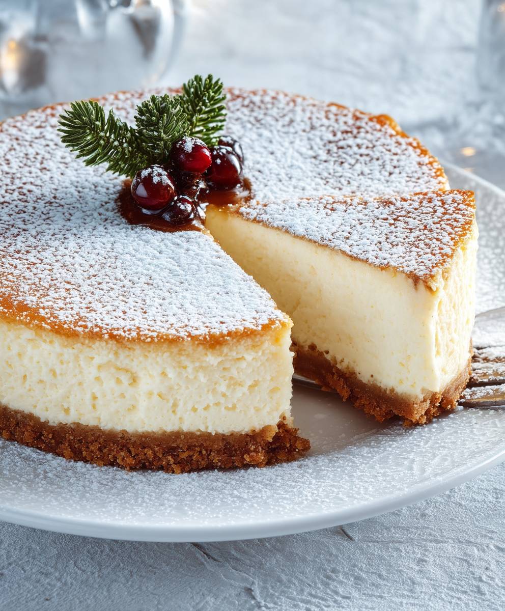 Cheesecake aux ufs de poule