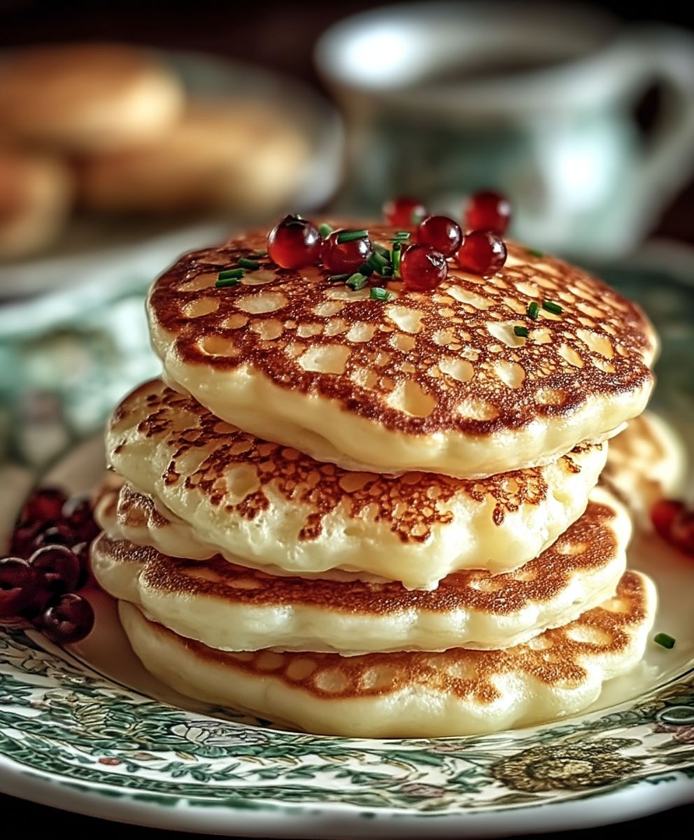 Blinis maison facile