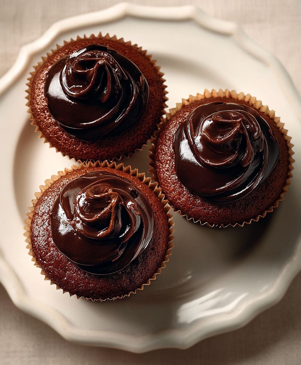 Cupcakes au chocolat